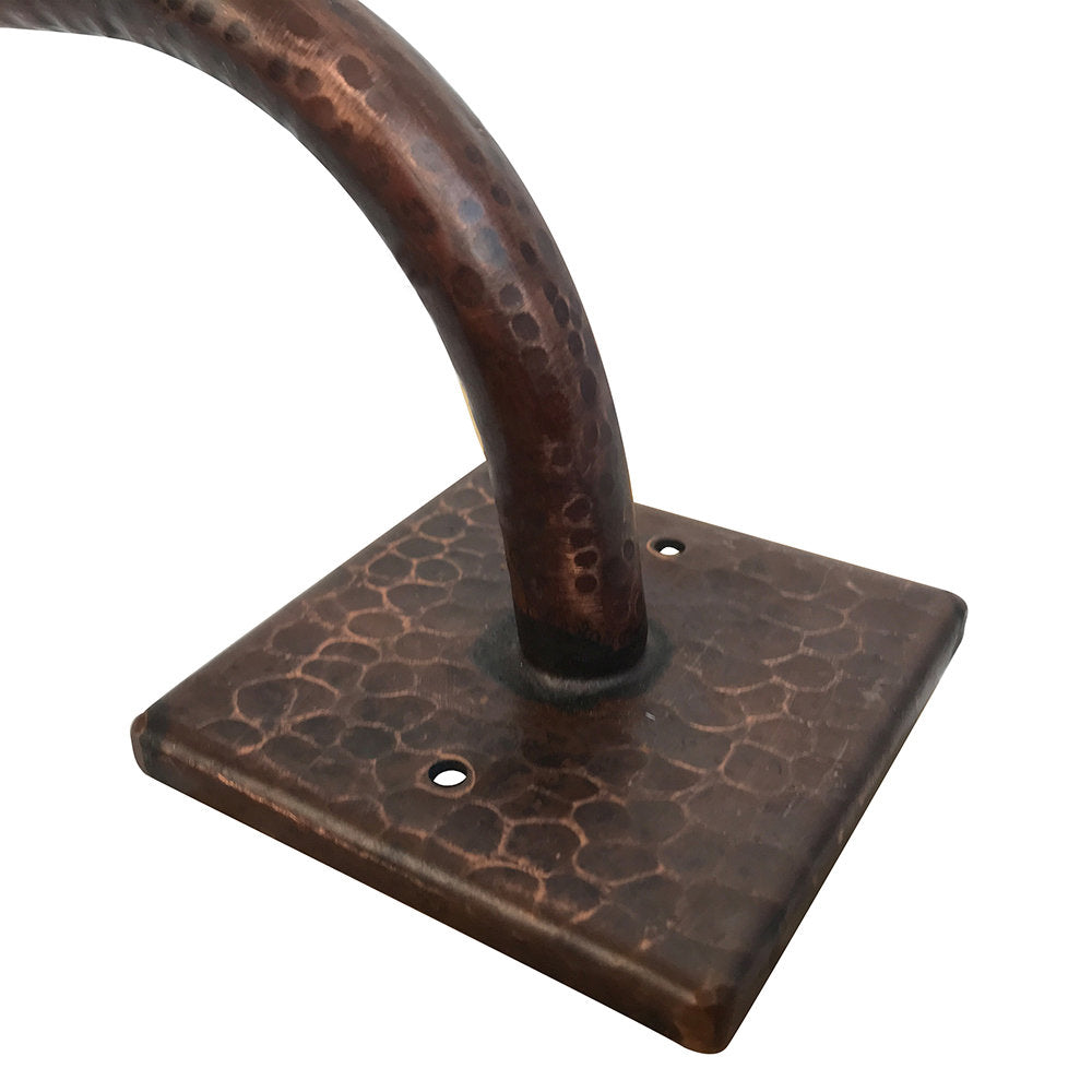 30" Hammered Copper Towel Bar TR30DB
