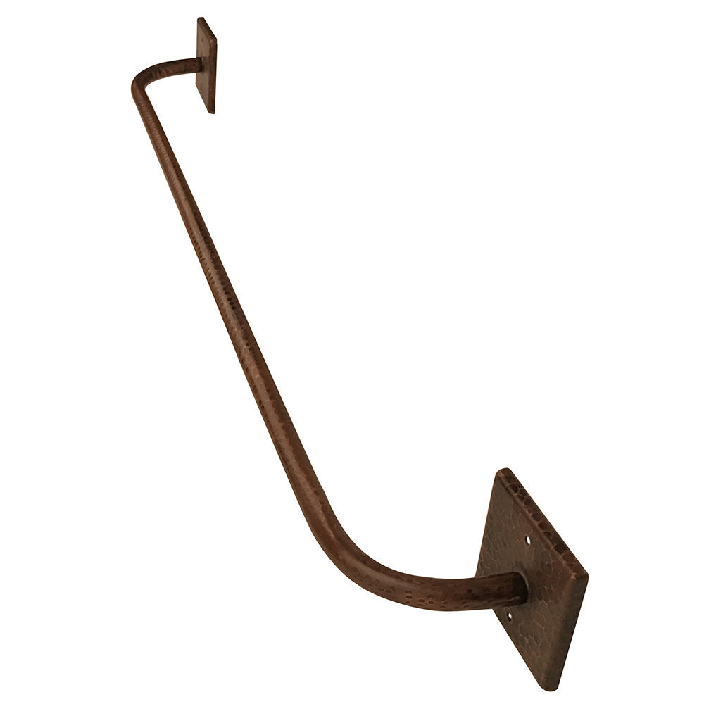 30" Hammered Copper Towel Bar TR30DB
