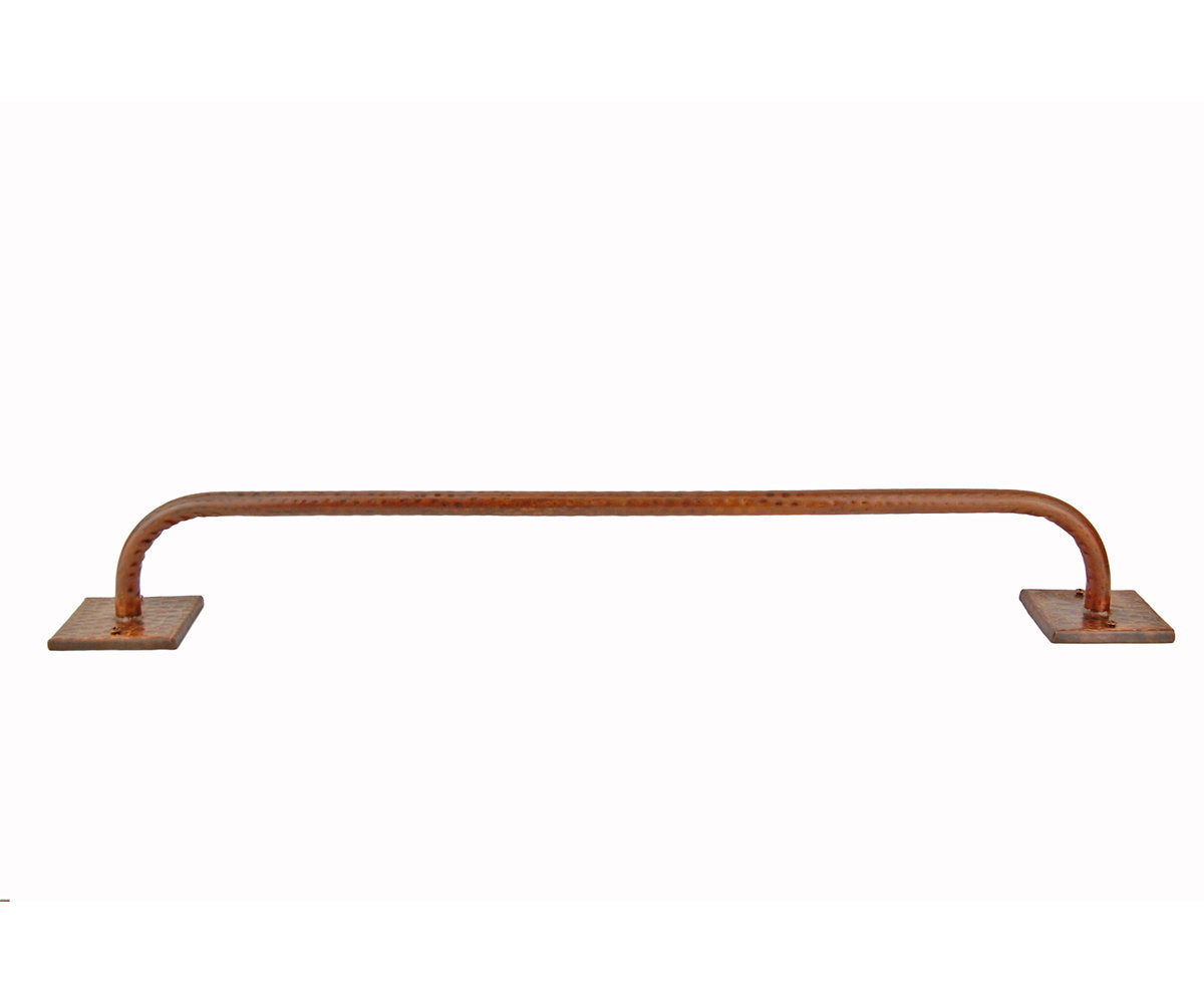 30" Hammered Copper Towel Bar TR30DB