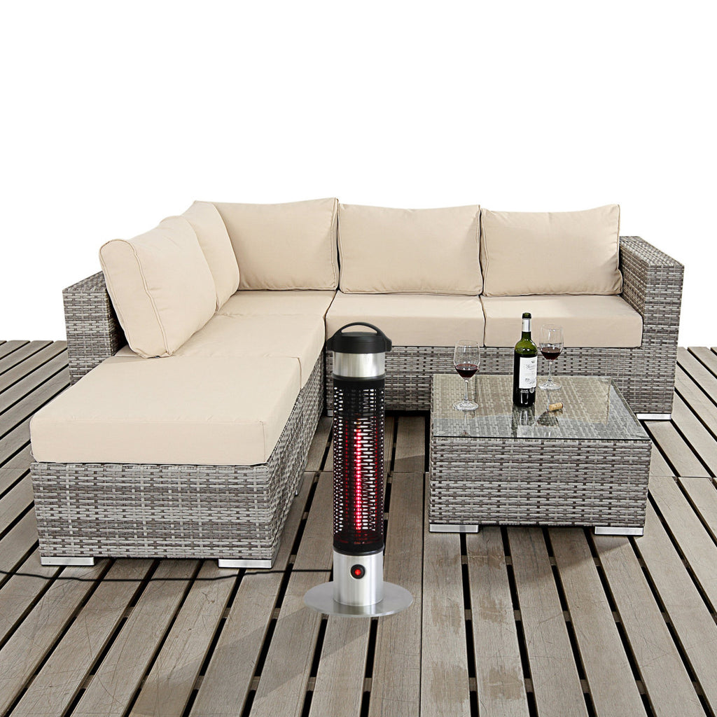 3412 Electric Standing Patio Heater