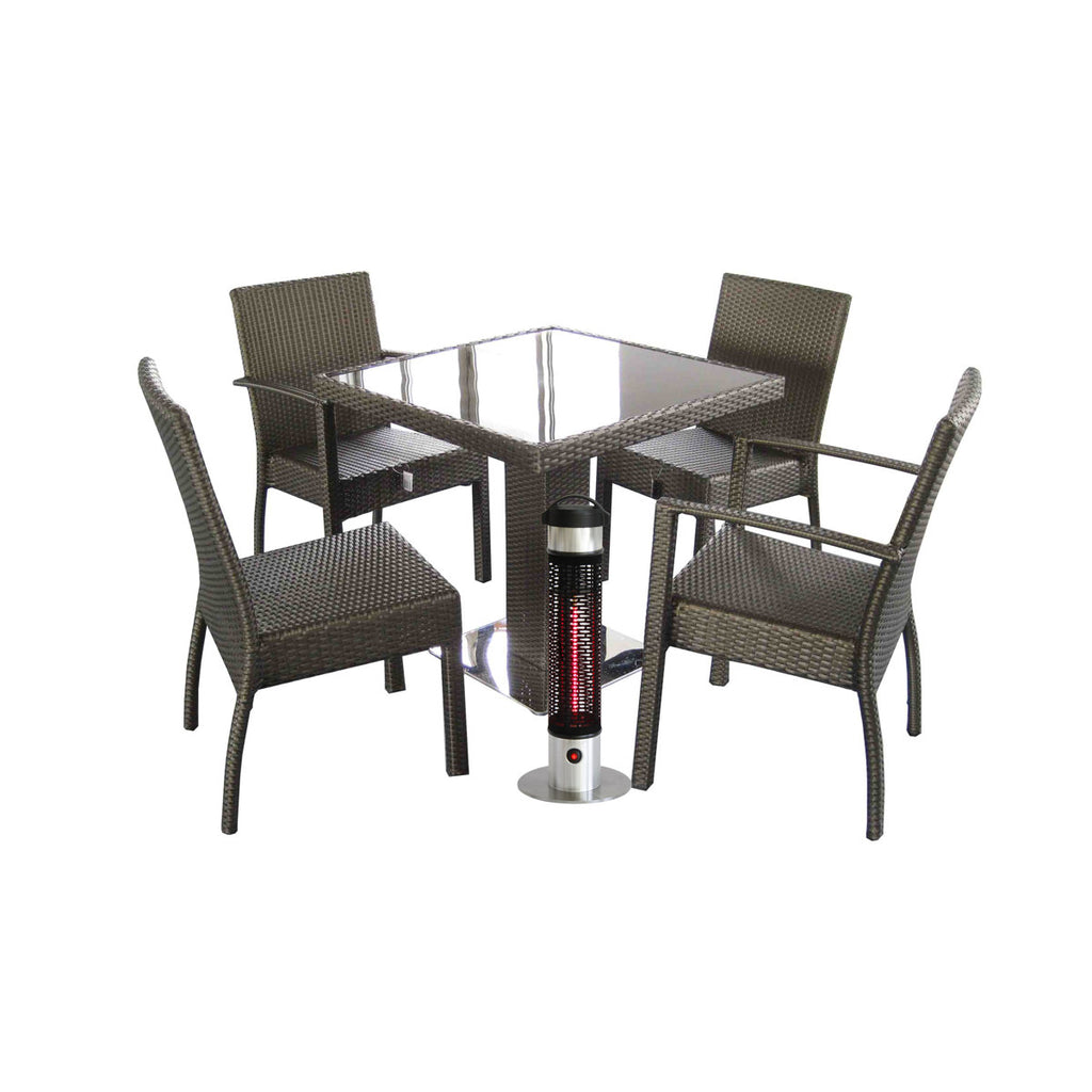 3412 Electric Standing Patio Heater