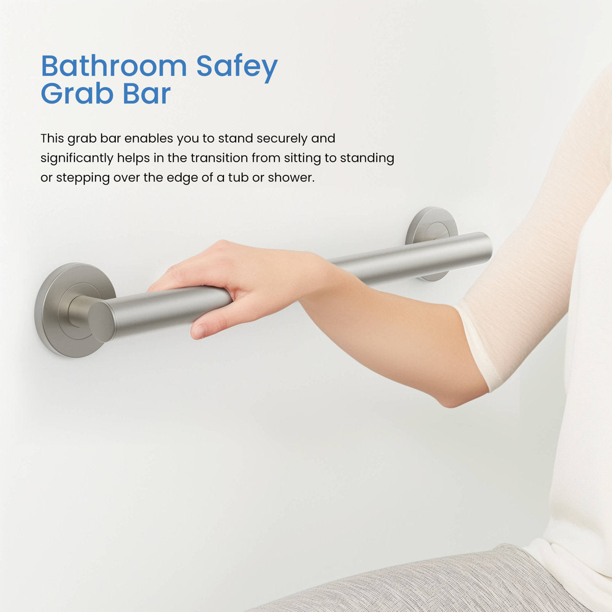 38.94'' Bath Safety Grab Bar KGB1136BN