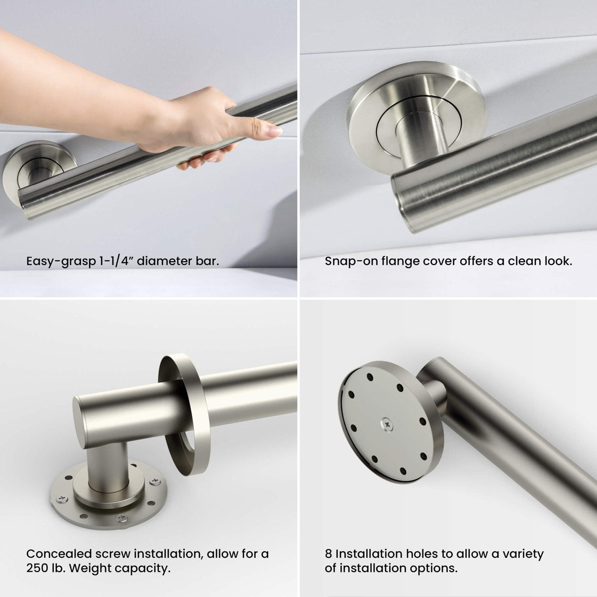 38.94'' Bath Safety Grab Bar KGB1136BN