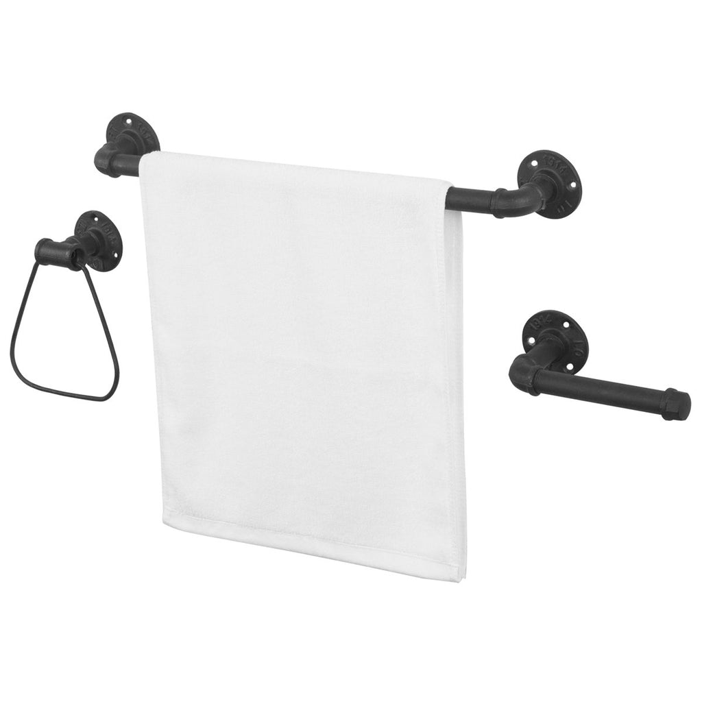 3 - Piece Bathroom Hardware Set BATH0284BLK