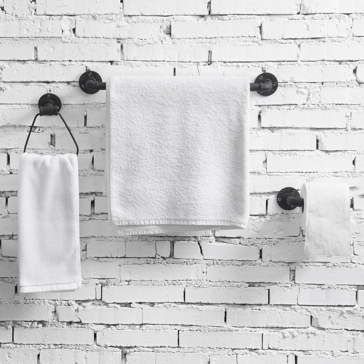 3 - Piece Bathroom Hardware Set BATH0284BLK