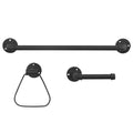 3 - Piece Bathroom Hardware Set BATH0284BLK