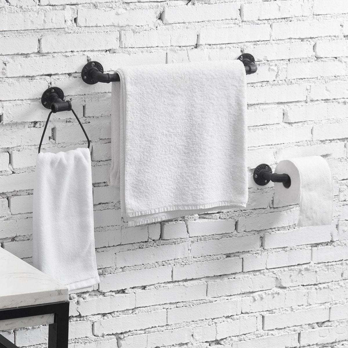 3 - Piece Bathroom Hardware Set BATH0284BLK