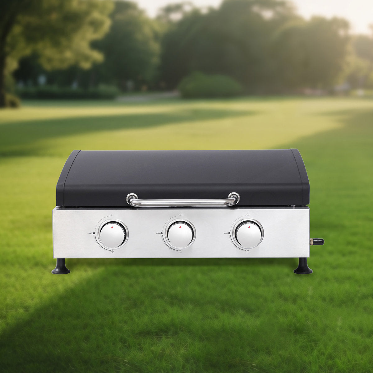 3 BURNER GAS GRILL