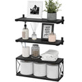 3 Piece Pine Floating Shelf
