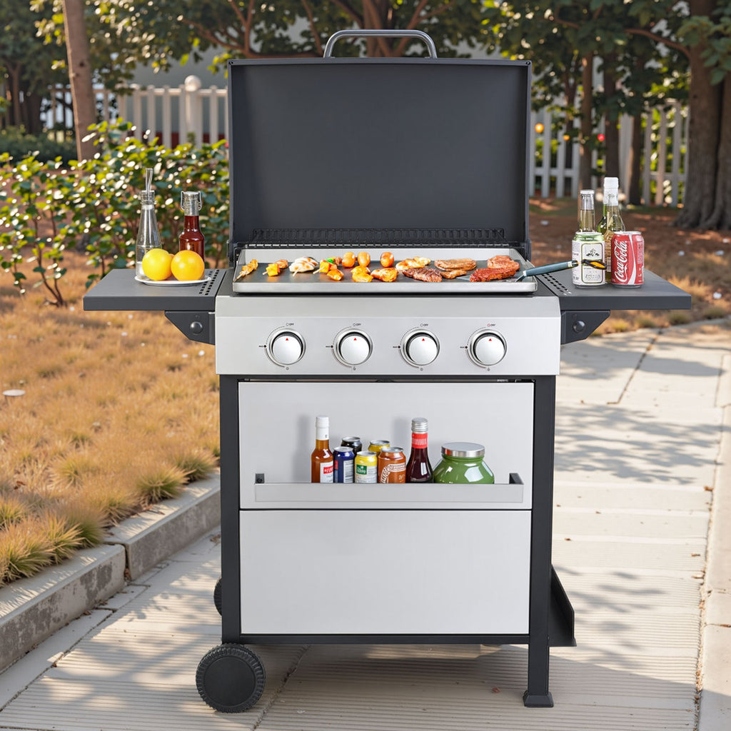 4-Burner Propane Gasgrill