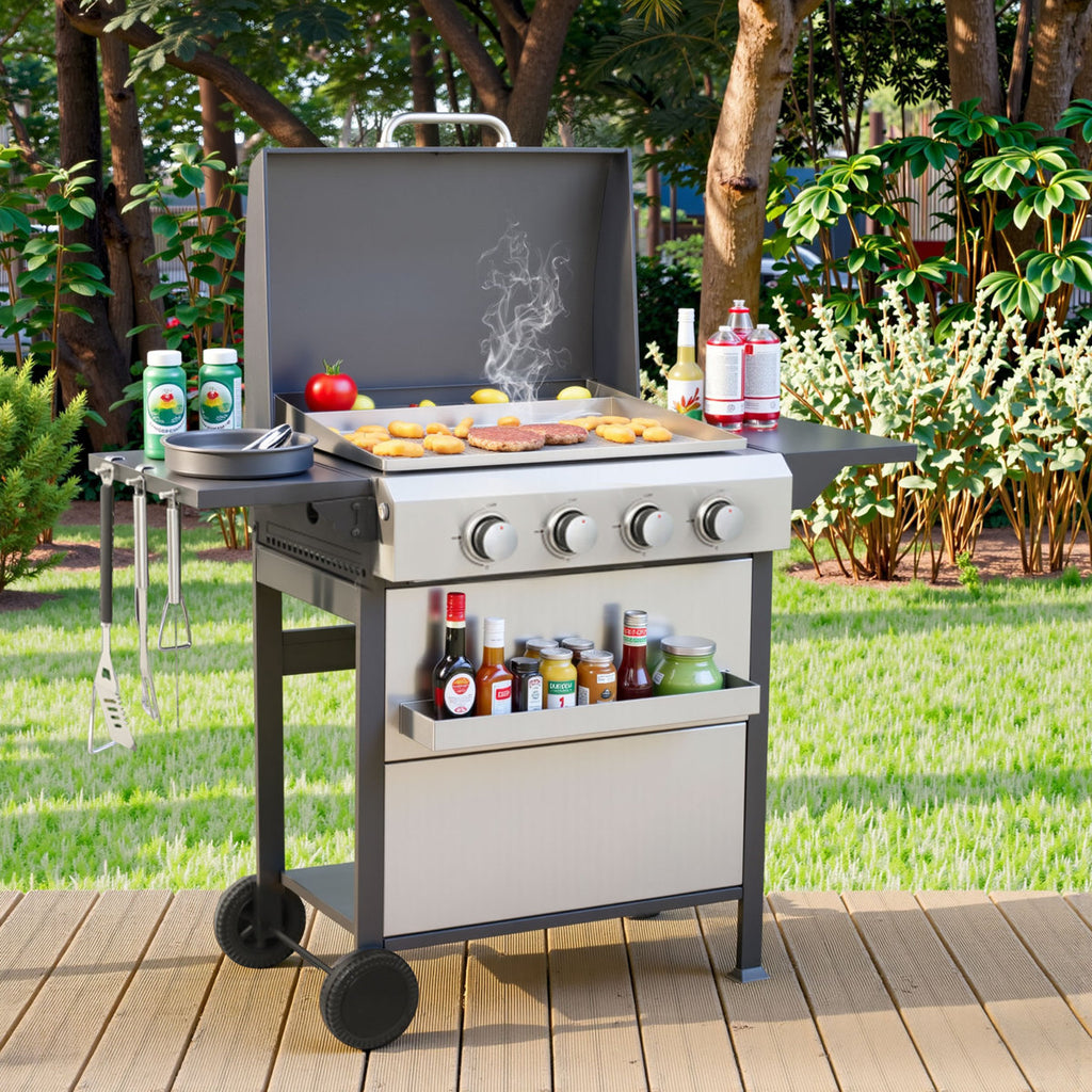 4-Burner Propane Gasgrill