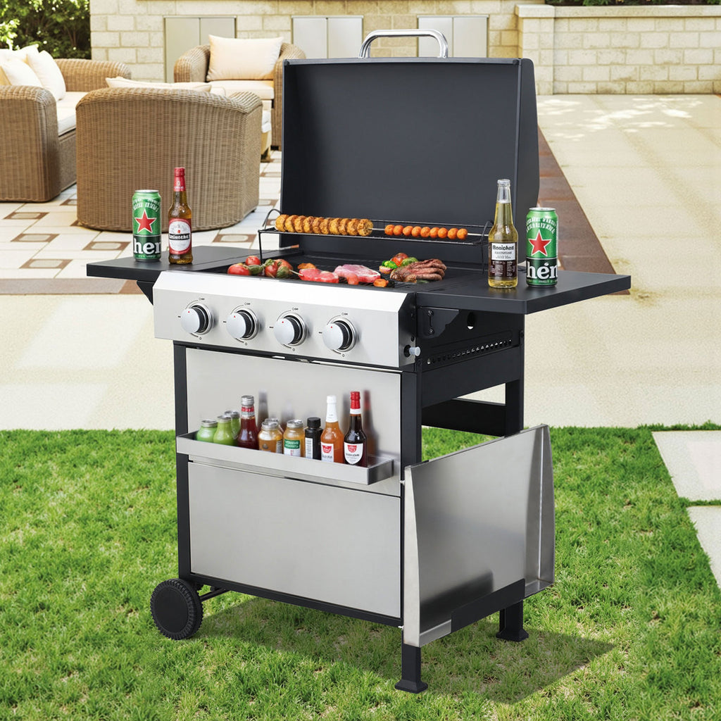 4-Burner Propane Gasgrill