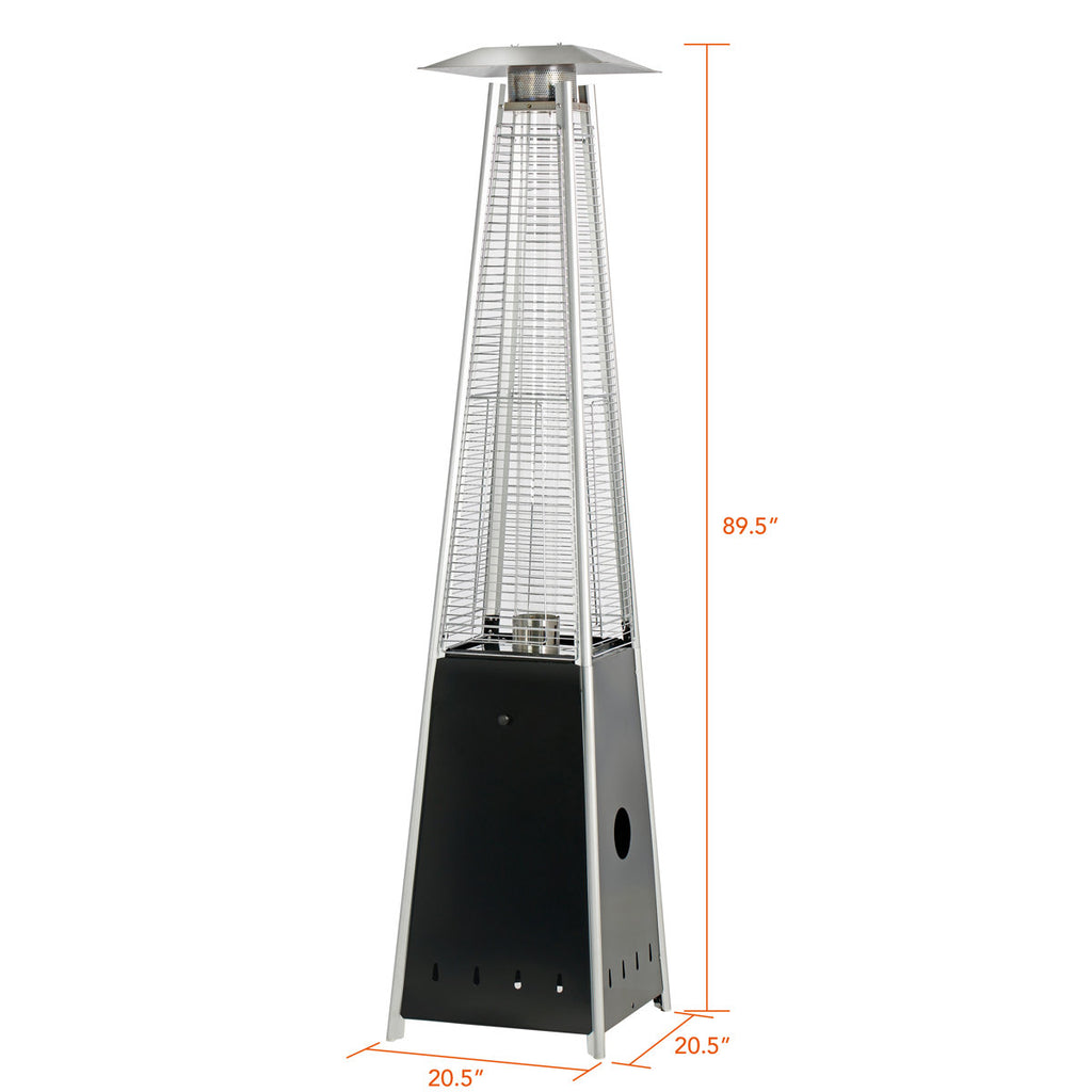 40000 Propane Standing Patio Heater