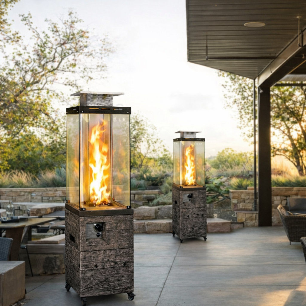 41000 Propane Standing Patio Heater