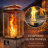 41000 Propane Standing Patio Heater
