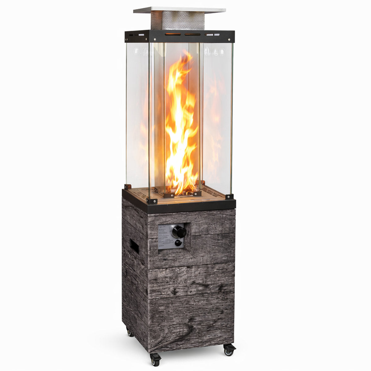 41000 Propane Standing Patio Heater