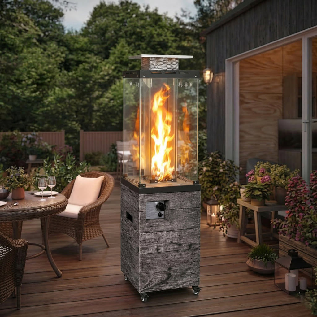 41000 Propane Standing Patio Heater