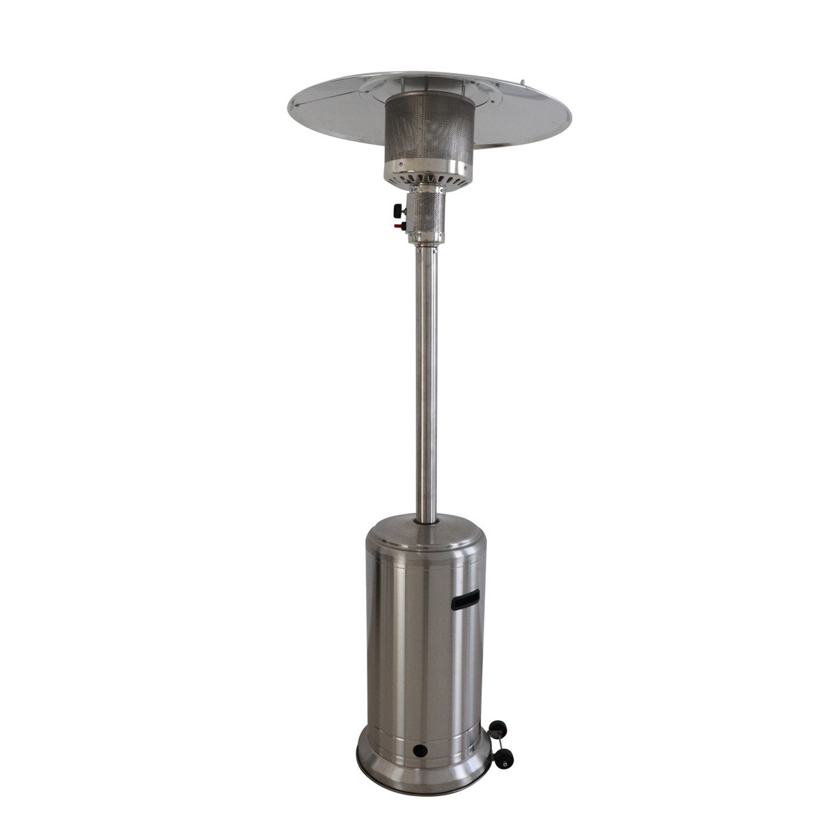 46000 Patio Heater Stainless Steel - Gray, Enhance Outdoor Comfort Propane Steel, Offer Warmth Freely