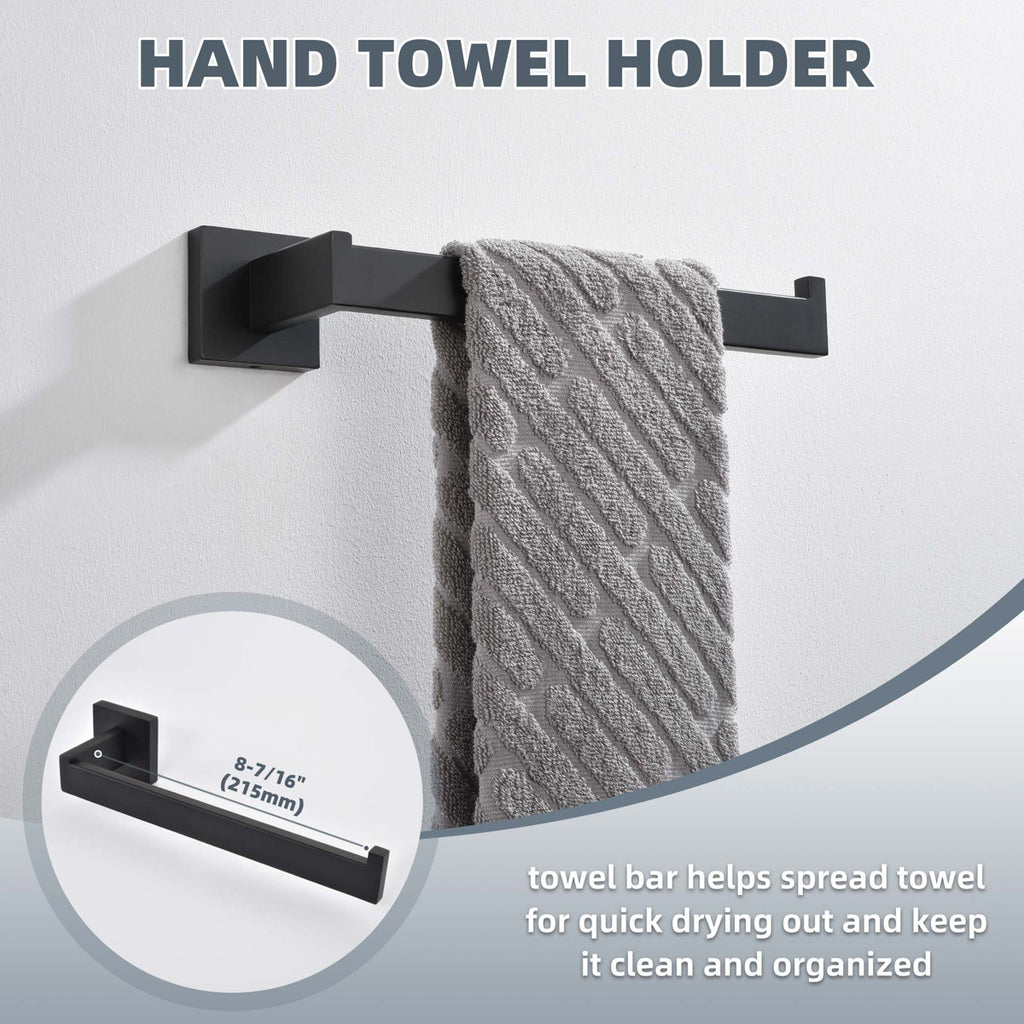 4 - Piece Bathroom Hardware Set GD003