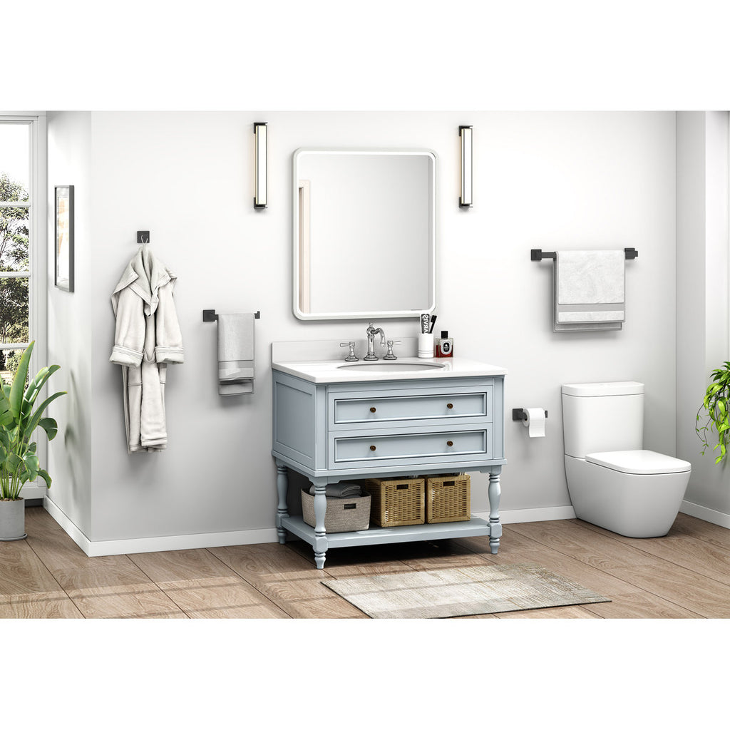 4 - Piece Bathroom Hardware Set GD003