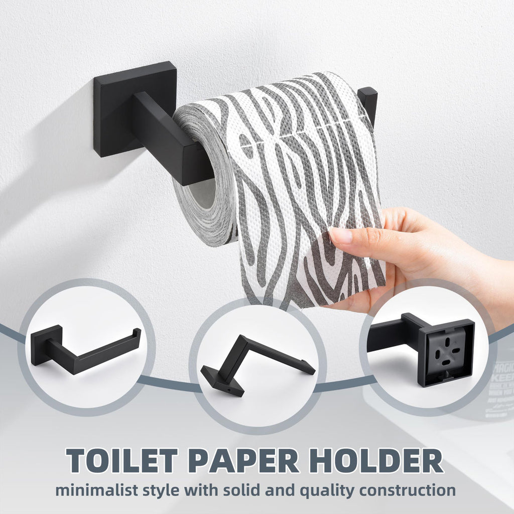 4 - Piece Bathroom Hardware Set GD003