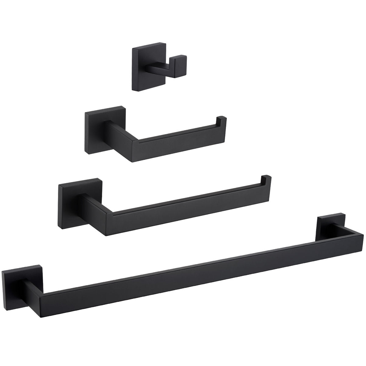 4 - Piece Bathroom Hardware Set GD003