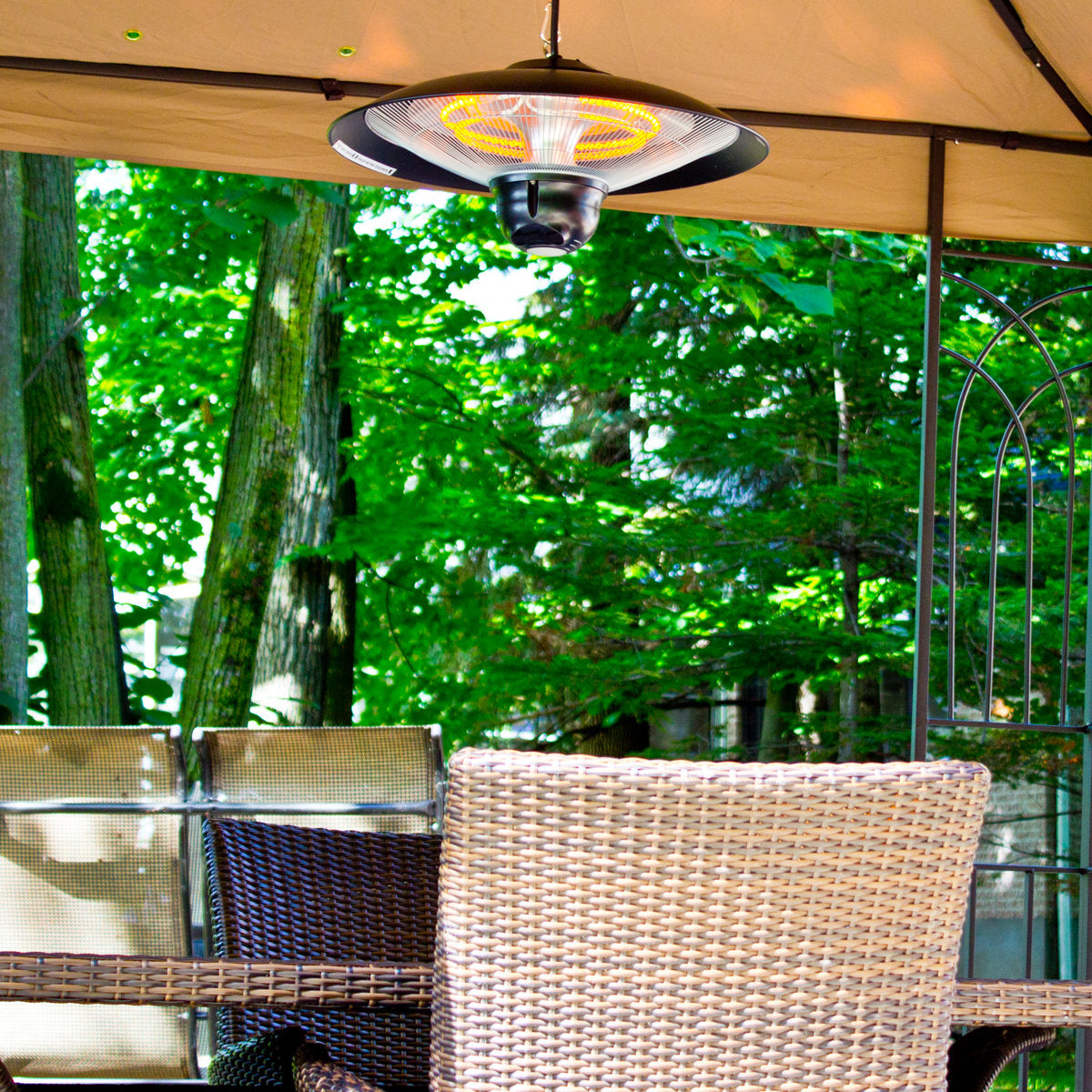 5100 Electric Hanging Patio Heater