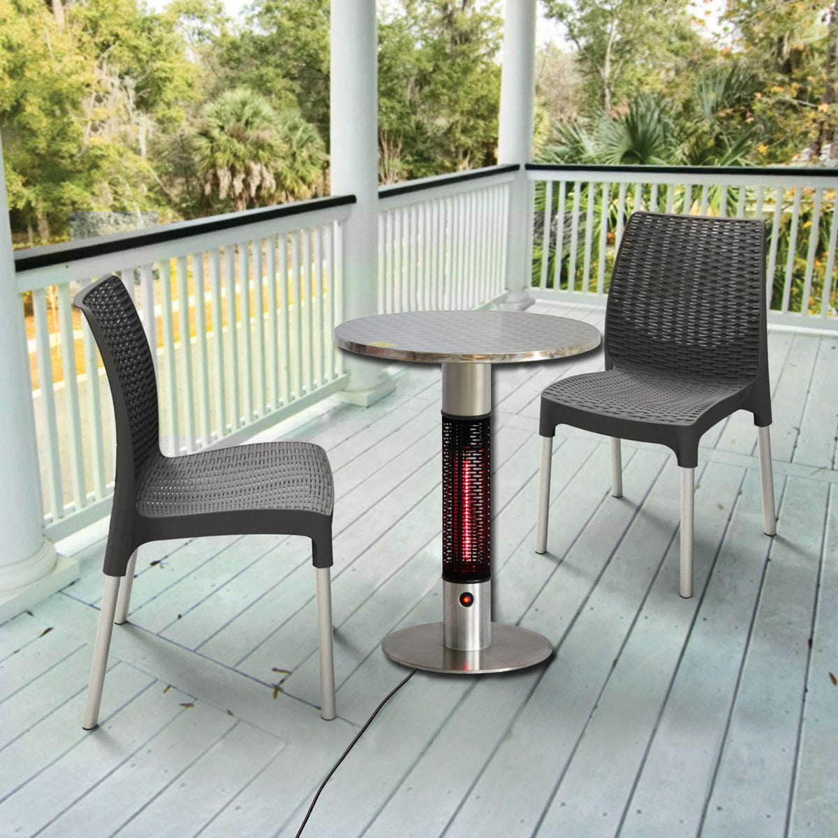 5100 Electric Tabletop Patio Heater