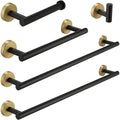 5 - Piece Bathroom Hardware Set FA-G222-5BNG