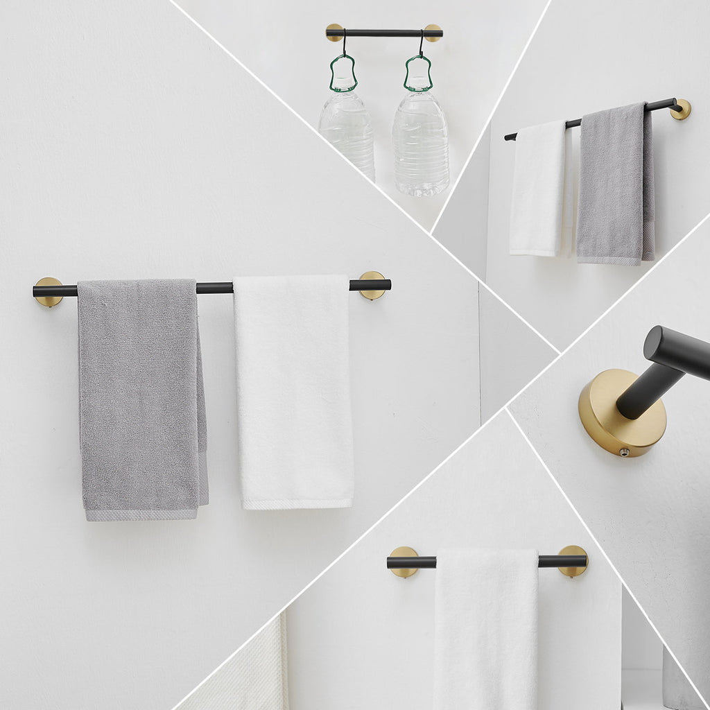 5 - Piece Bathroom Hardware Set FA-G222-5BNG