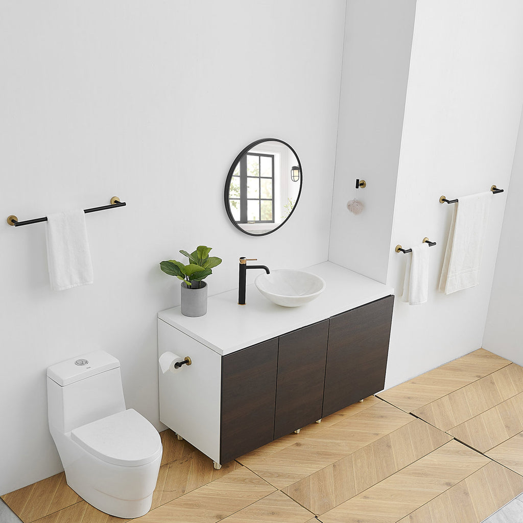 5 - Piece Bathroom Hardware Set FA-G222-5BNG