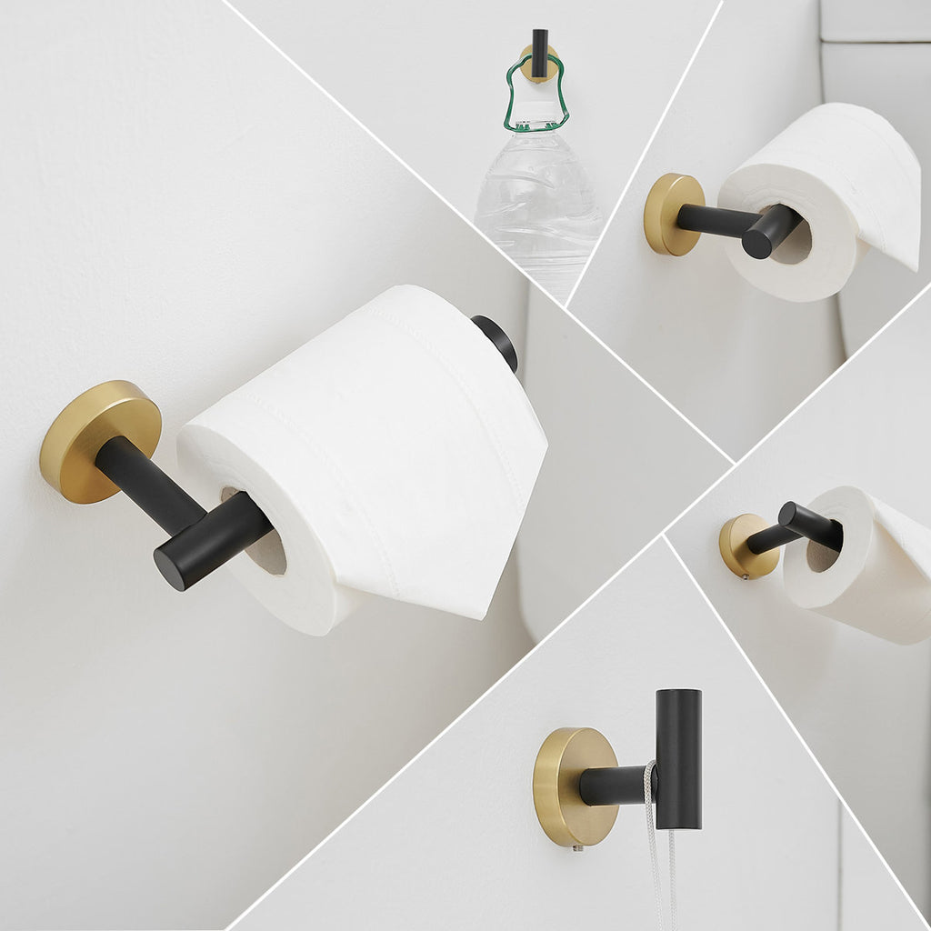 5 - Piece Bathroom Hardware Set FA-G222-5BNG
