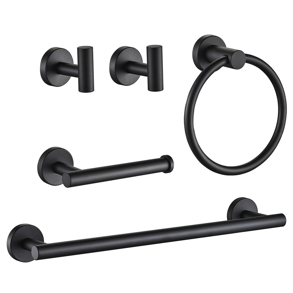 5 - Piece Bathroom Hardware Set WW0216B-5