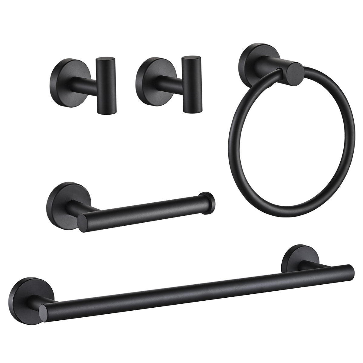 5 - Piece Bathroom Hardware Set WW0216B-5