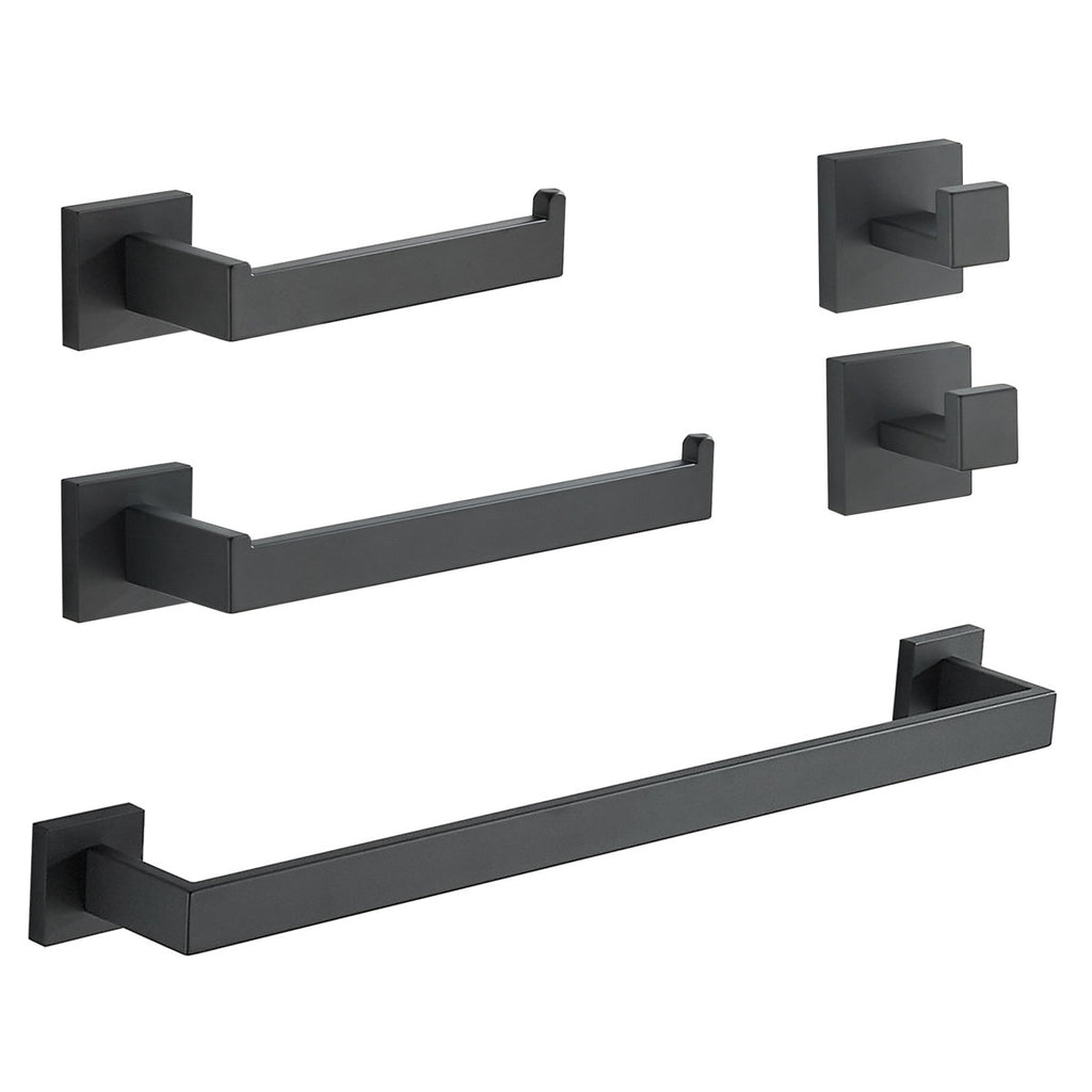 5 - Piece Bathroom Hardware Set WW19002B5A
