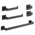 5 - Piece Bathroom Hardware Set WW19002B5A