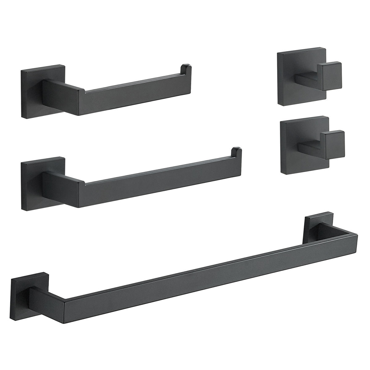 5 - Piece Bathroom Hardware Set WW19002B5A