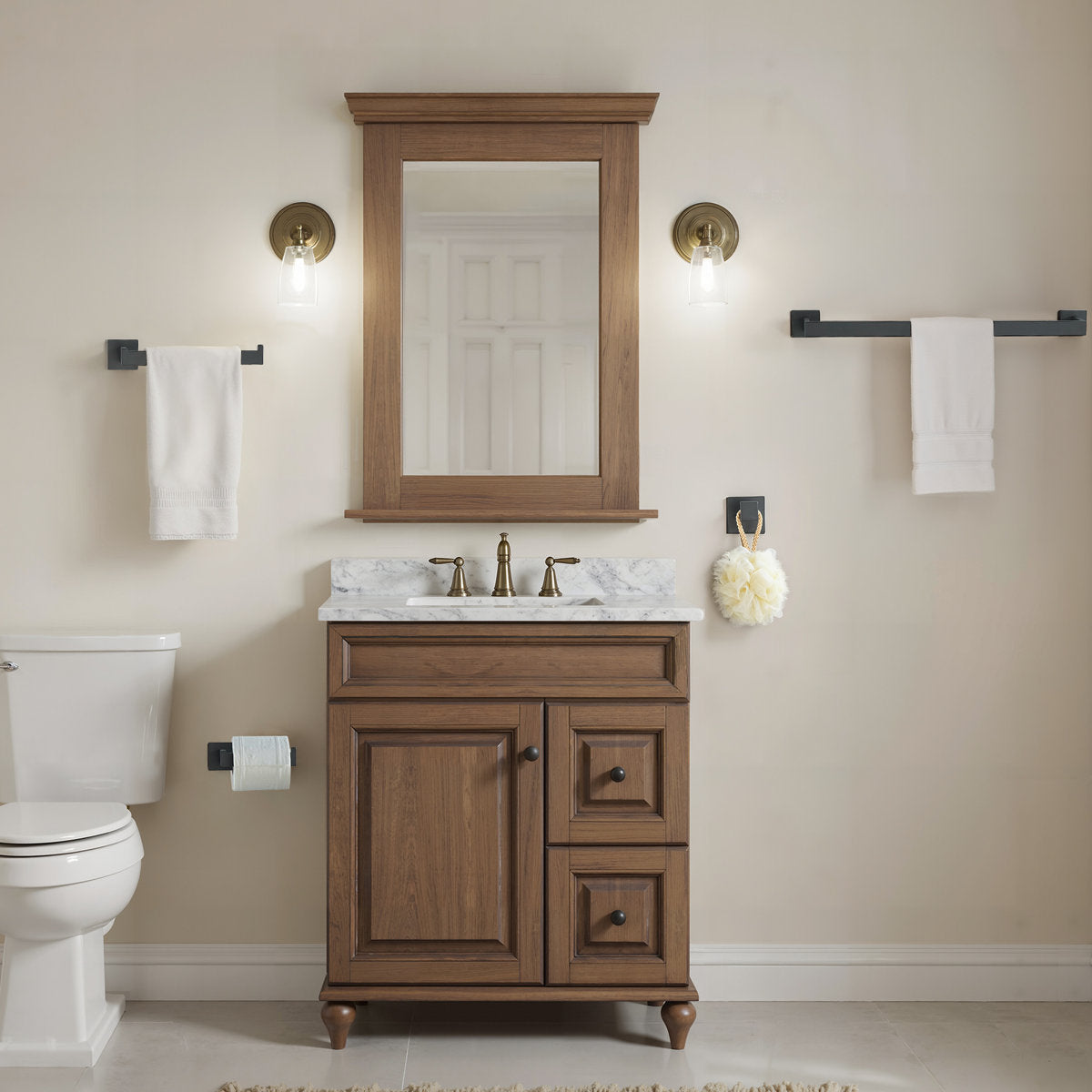5 - Piece Bathroom Hardware Set WW19002B5A