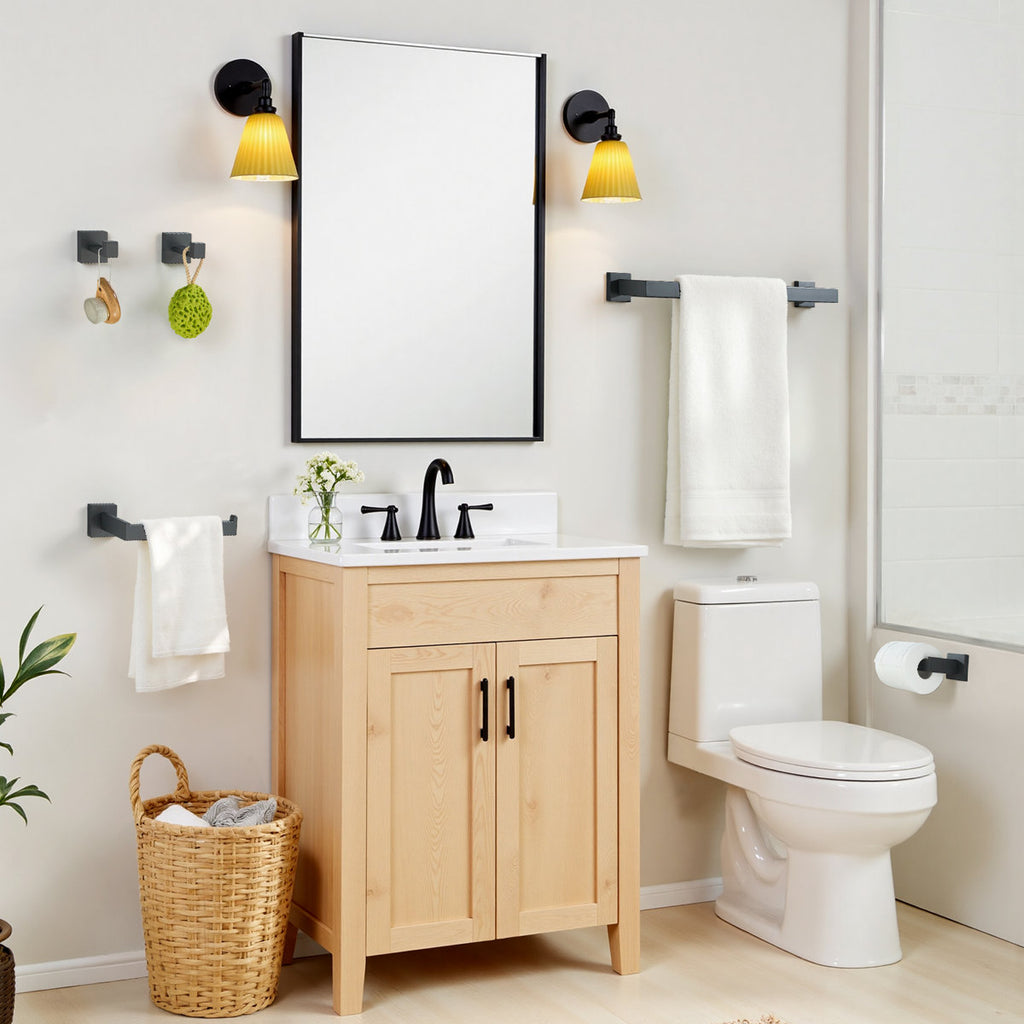 5 - Piece Bathroom Hardware Set WW19002B5A