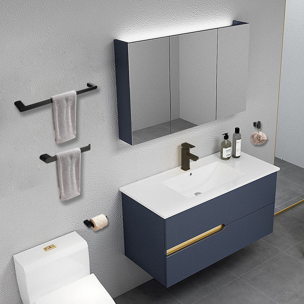 5 - Piece Bathroom Hardware Set SM-ET2-RV53MB