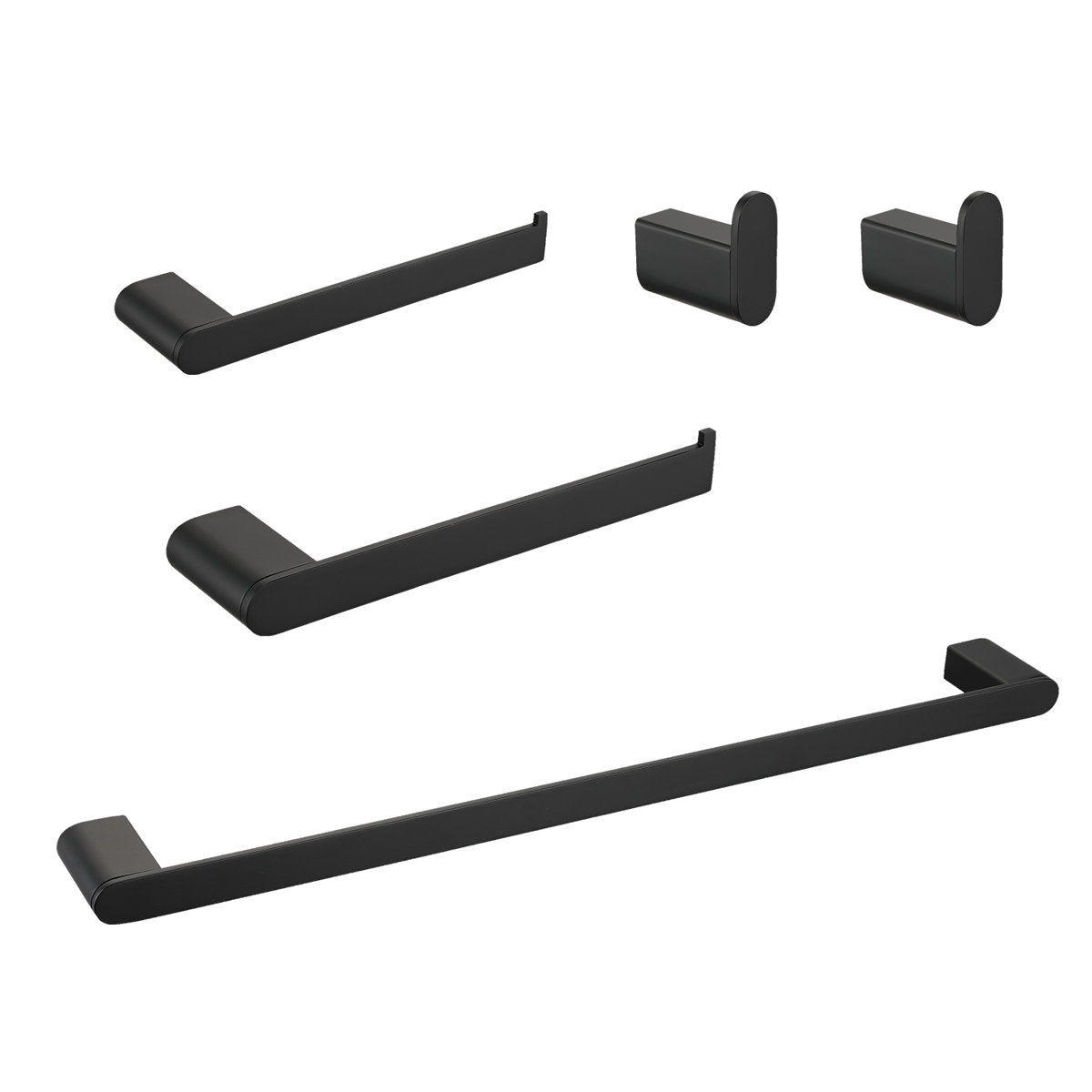 5 - Piece Bathroom Hardware Set SM-ET2-RV53MB