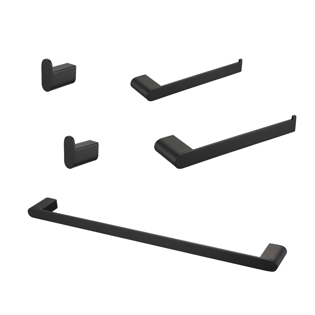 5 - Piece Bathroom Hardware Set SM-ET2-RV53MB