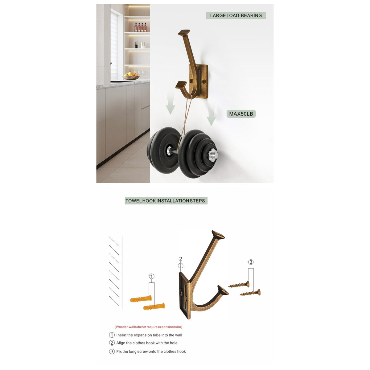 5 Pack Coat Hooks Mattle Black Wall Hooks For Bathroom Kitchen Towel Robe Towel Hooks Decorative Wall