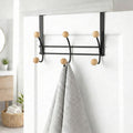 6-Hook Over-the-Door Hook Rack 9604108