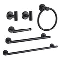 6 - Piece Bathroom Hardware Set WW0216B-6