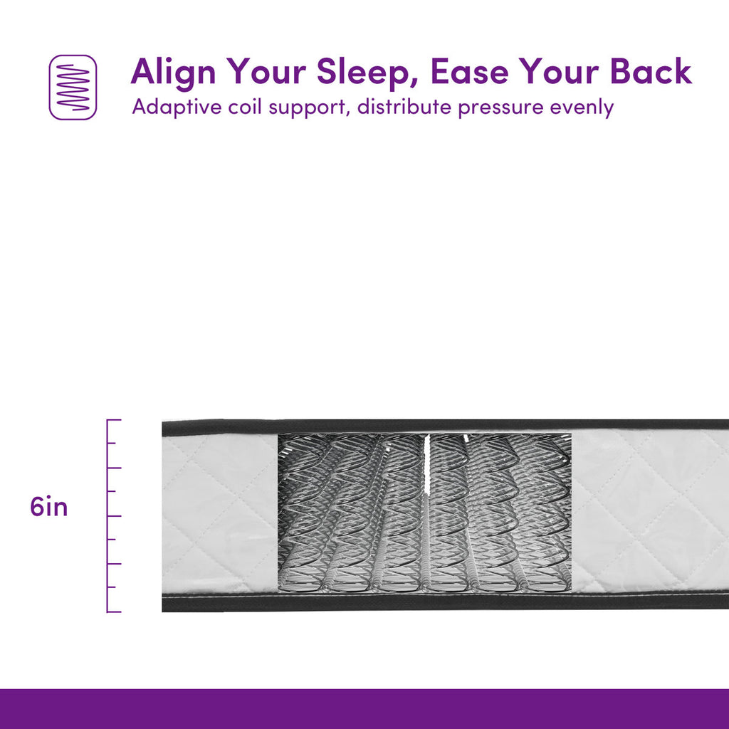 6"/8"/10"/12" Firm Innerspring Mattress - Sleep by Wayfair™