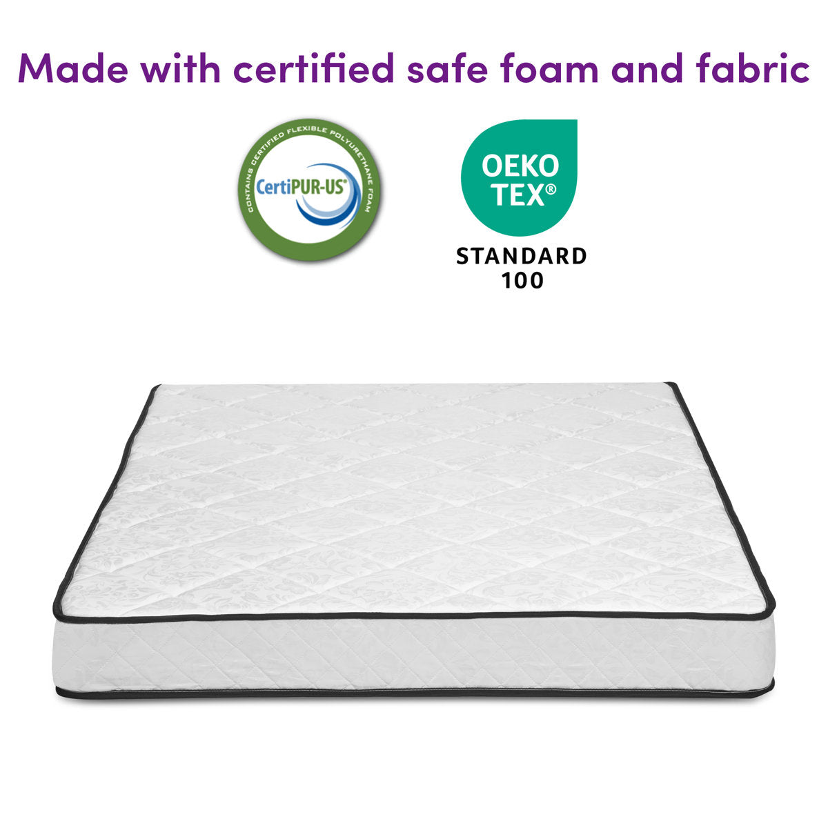 6"/8"/10"/12" Firm Innerspring Mattress - Sleep by Wayfair™