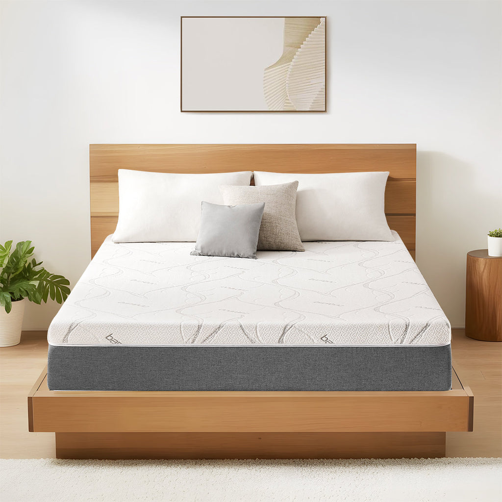6"/8"/10" Twin Size Memory Foam Mattress In A Box - Medium Firm, Certipur-US Certified, Bamboo Cover For Kids Single Bunk Trundle Bed