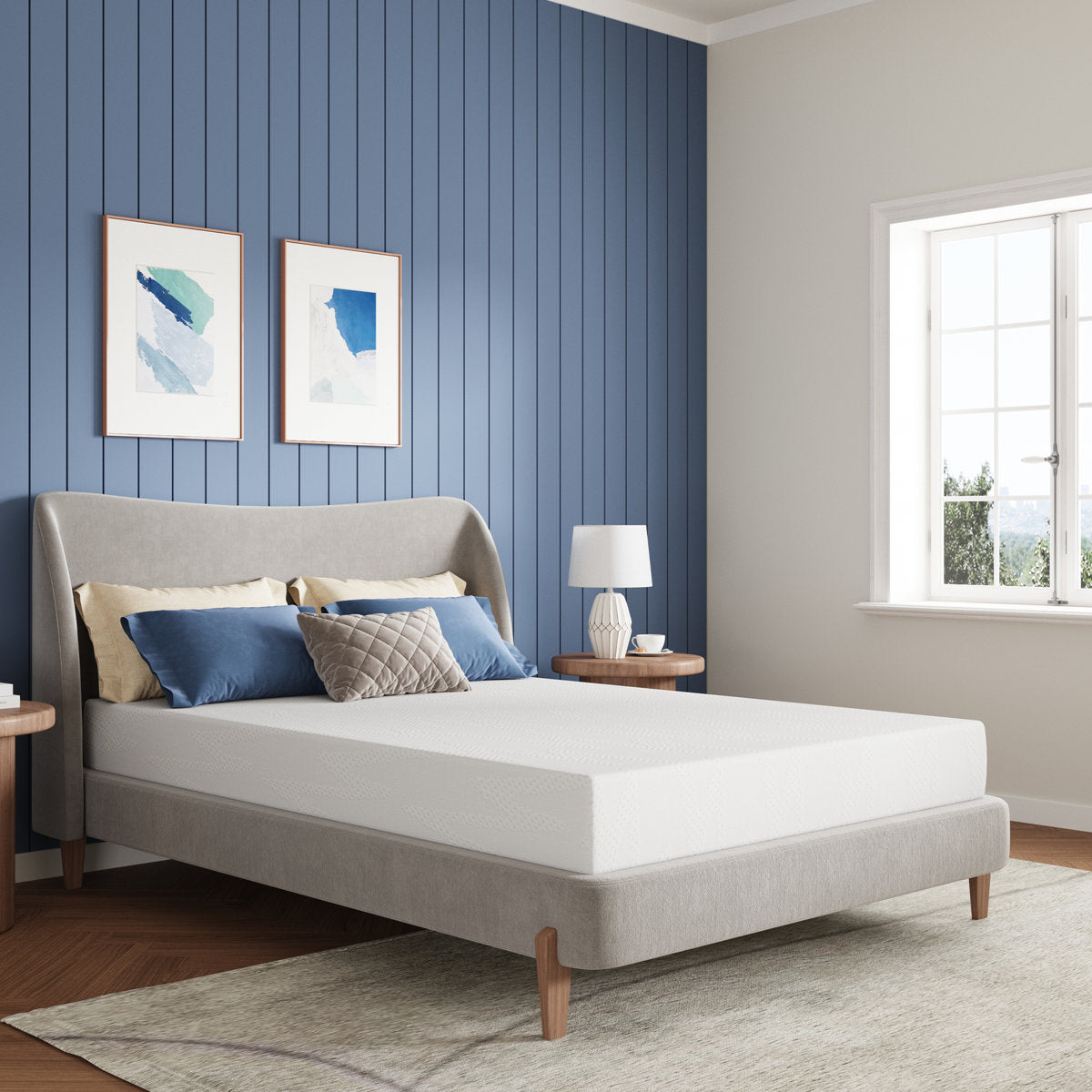 6" Medium Gel Memory Foam Mattress