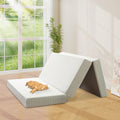 6" Tri-Fold Memory Foam Mattress, Portable Folding Murphy Bed Mattress With Removable Washable Cover & Free Storage Bag